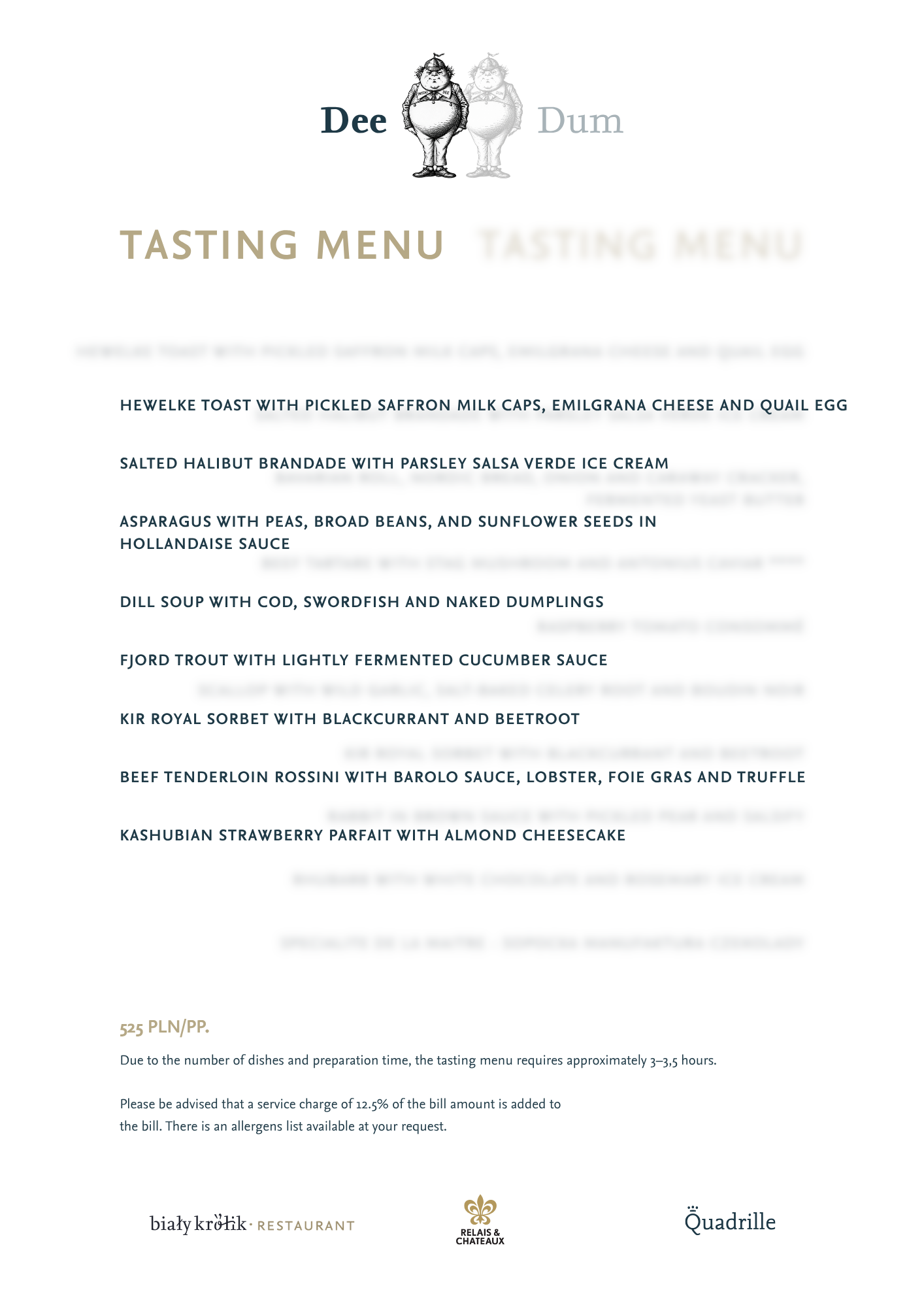DEE MENU ANG