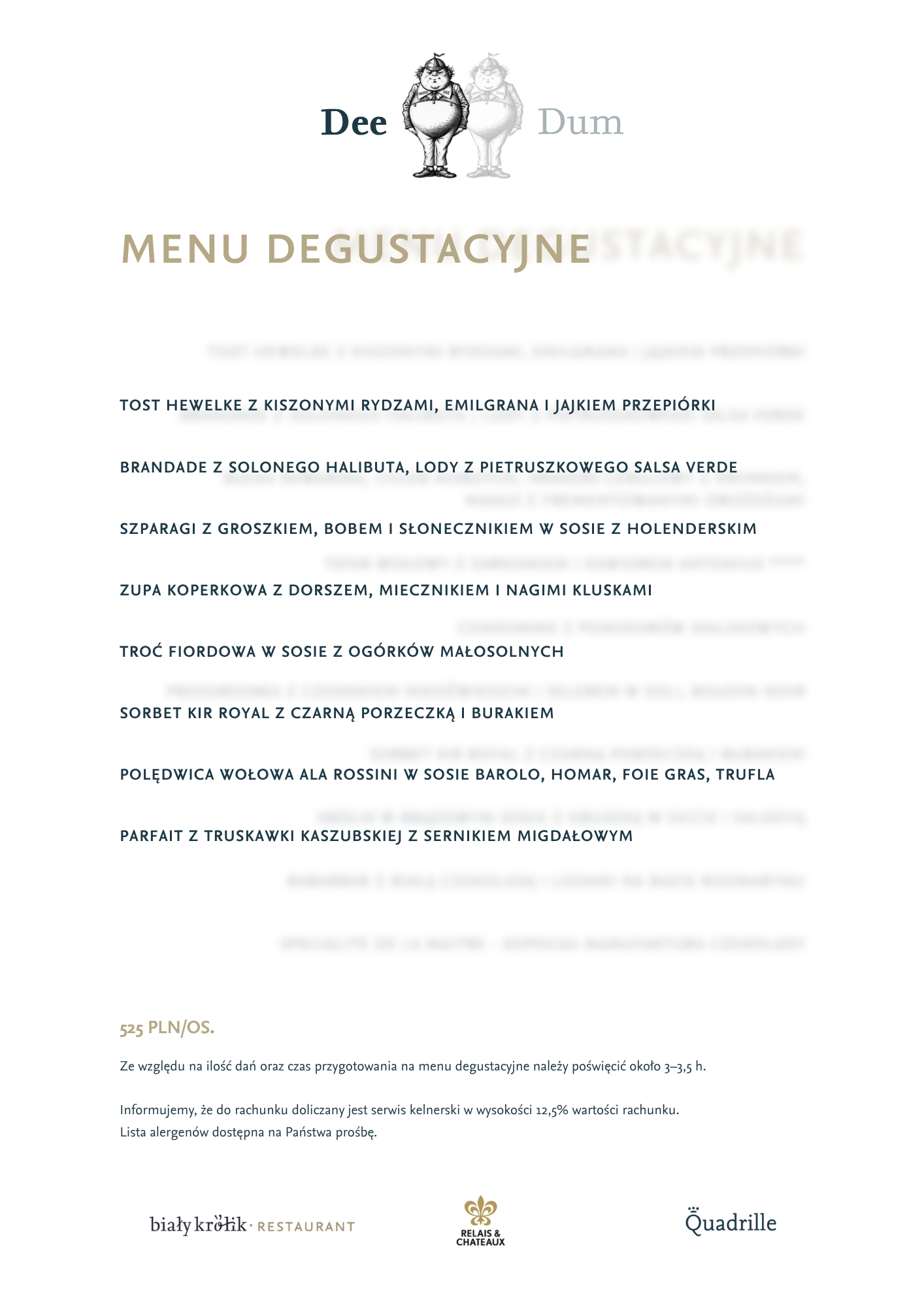 DEE MENU PL