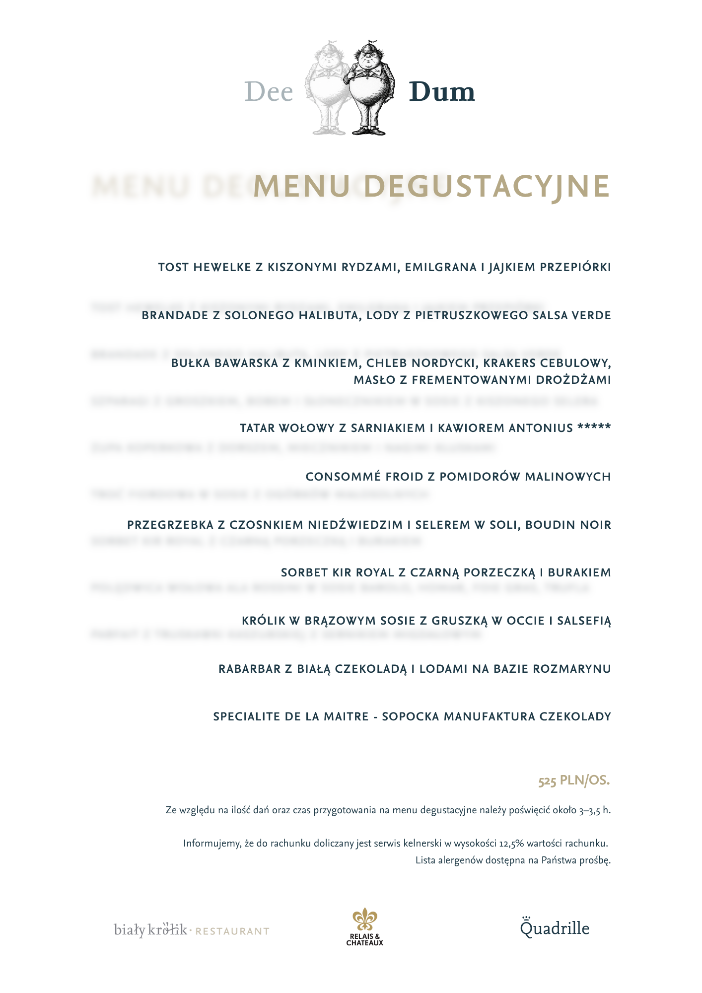 DUM MENU PL
