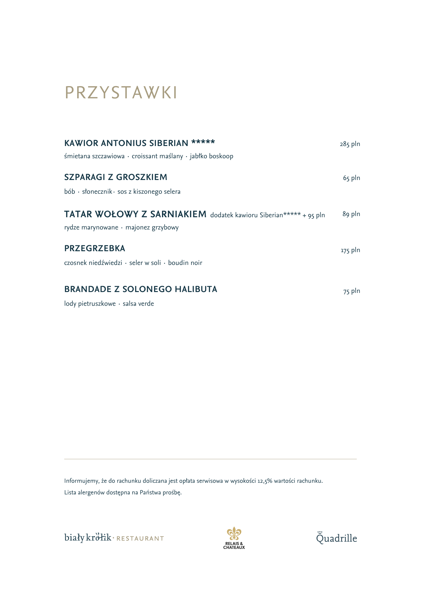 Przystawki