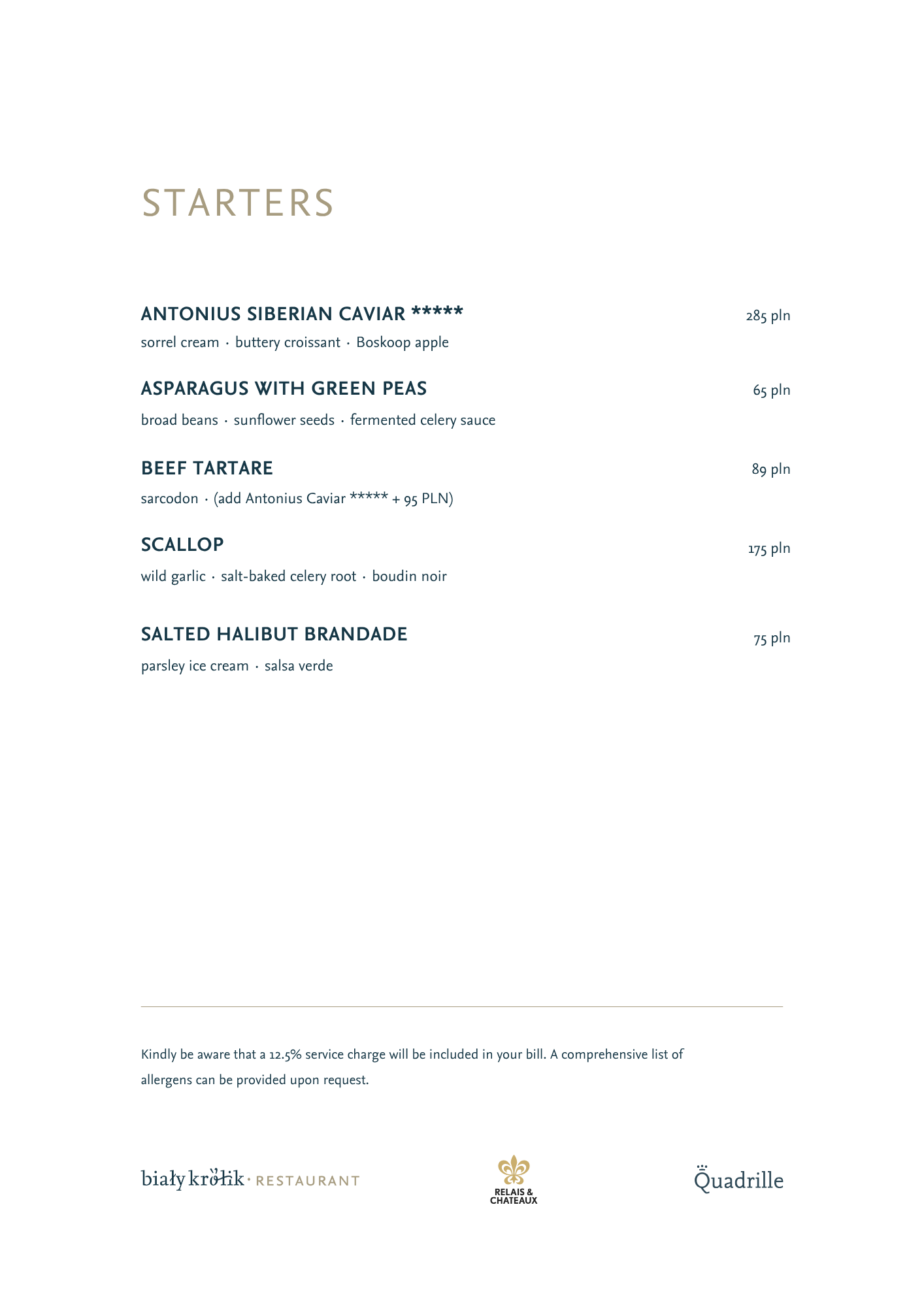 STARTERS
