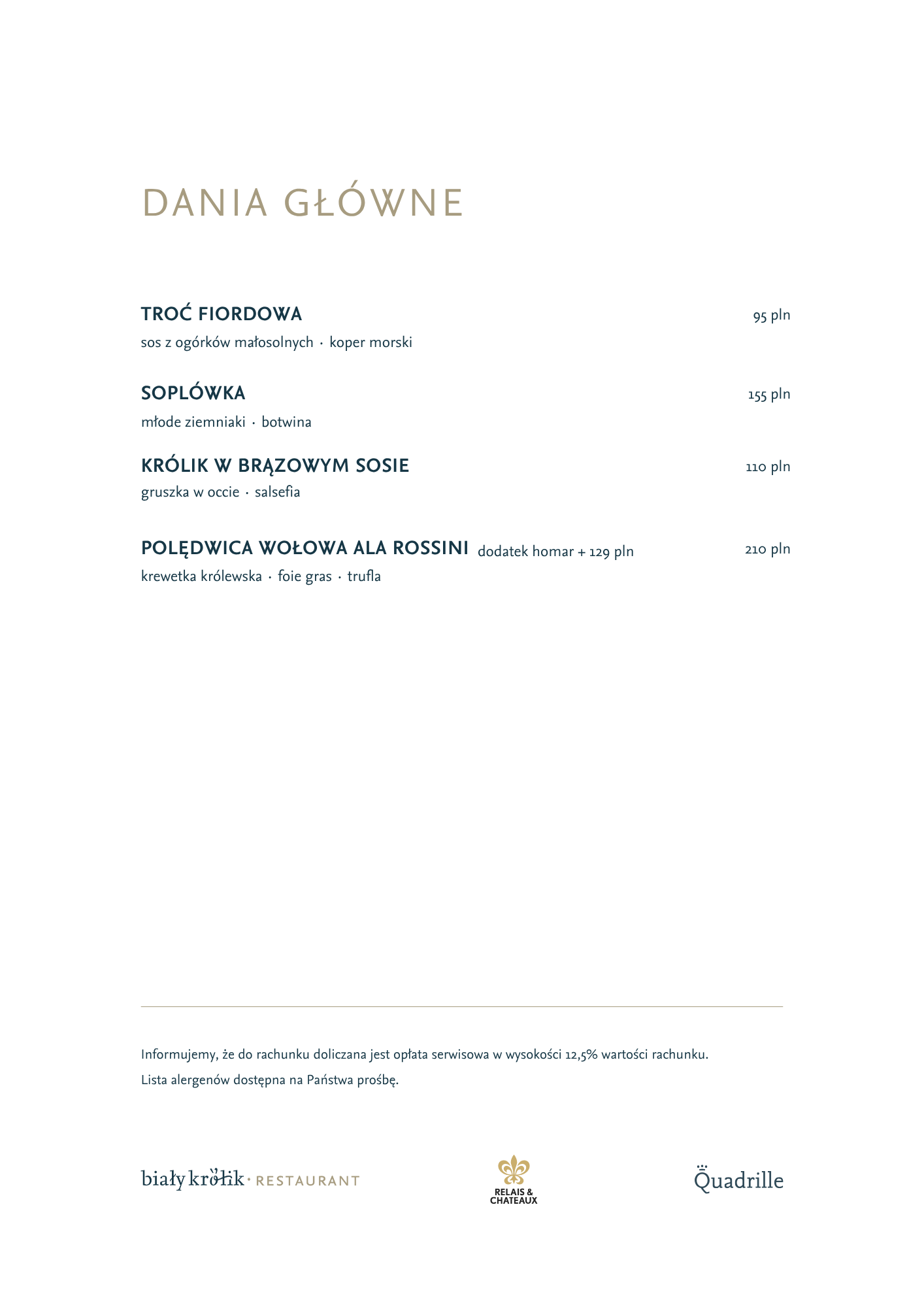 dania główne