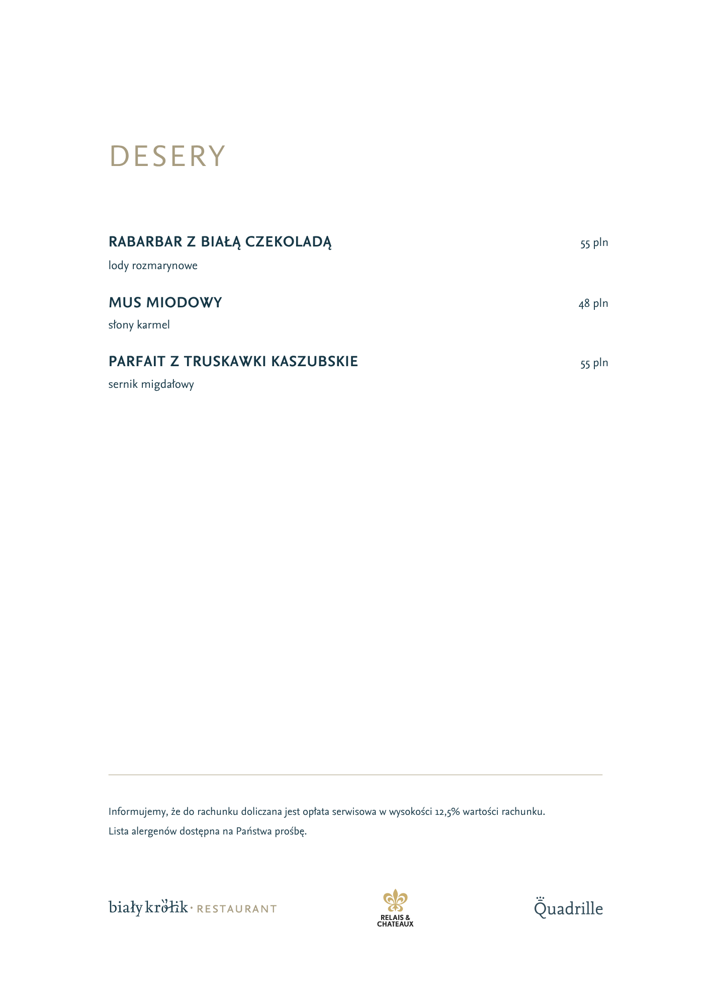 desery