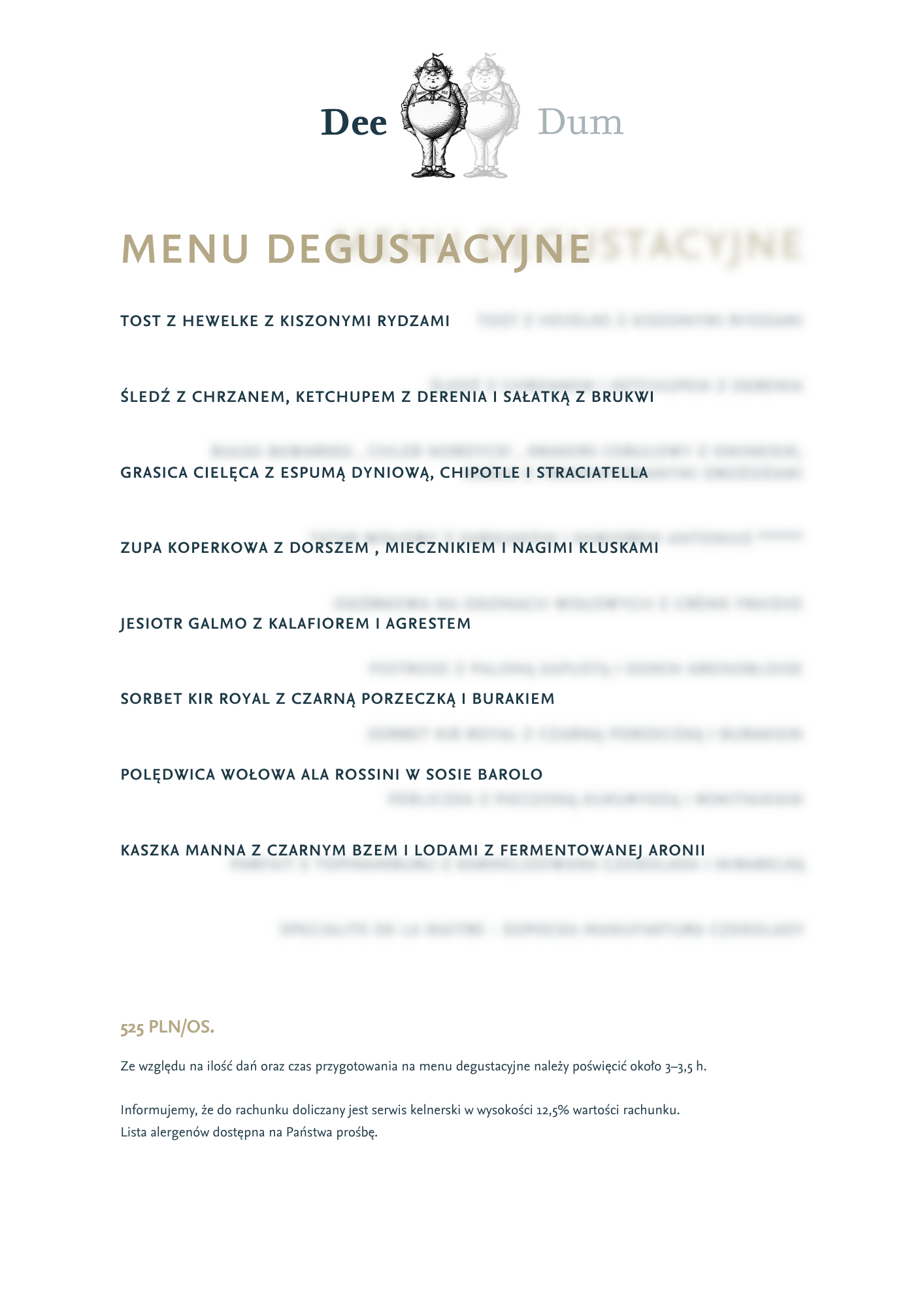 DEE MENU PL Jesień 2026