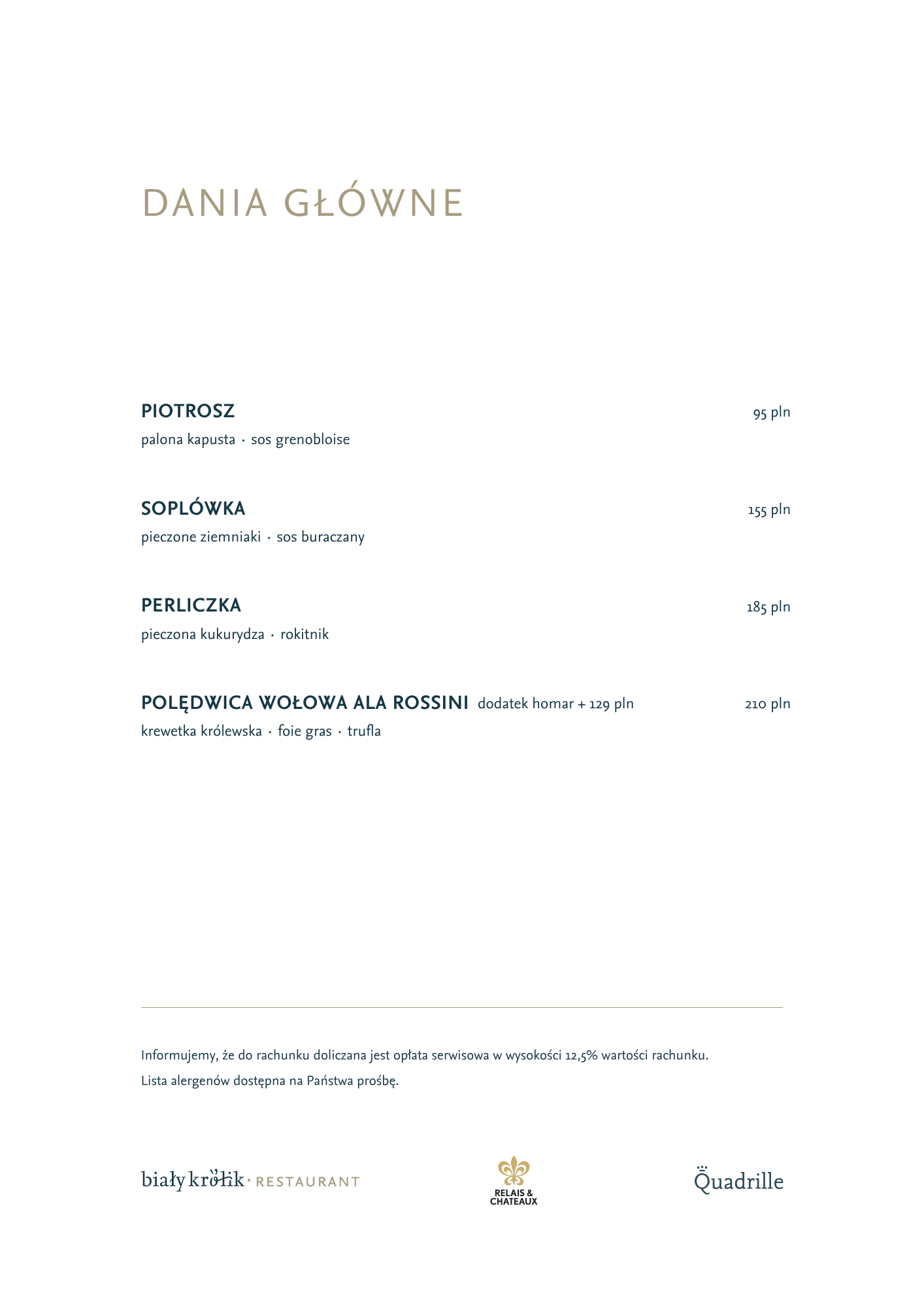 dania główne jesień 2026